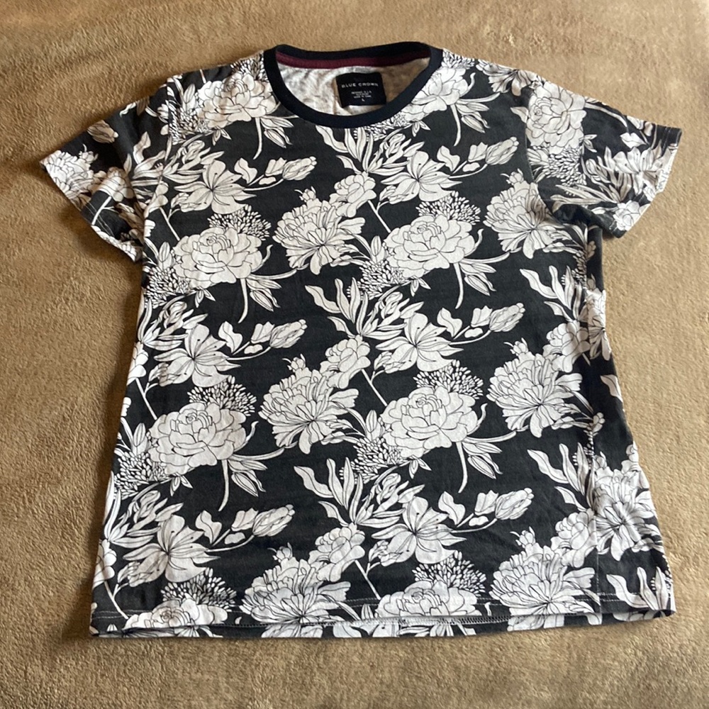 BLUE CROWN Botanic Mens T-Shirt (Tilly’s)
